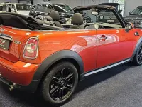 Gebraucht Mini Cooper Cabriolet 122 PS (89 kW) 2013 Orange Cabrio