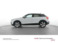 Gebraucht Audi Q2 Advanced 116 PS (85 kW) 2023 Weiß SUV