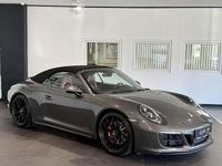 Gebraucht Porsche 991 450 PS (330 kW) 2018 Grau Cabrio