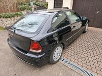 Gebraucht BMW 316 115 PS (84 kW) 2003 Schwarz Coupé