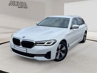 Gebraucht BMW 520 184 PS (135 kW) 2022 Alpinweiss iii Kombi