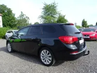 Gebraucht Opel Astra Style 120 PS (88 kW) 2016 Schwarz Kombi