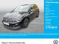 Gebraucht VW Golf VIII Style 131 PS (96 kW) 2024 Grenadillschwarz metallic Limousine