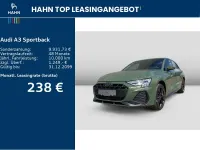Ny Audi A3 S-Line 150 HK (110 kW) 2026 Grå Sedan