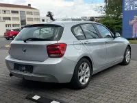 Gebraucht BMW 116 136 PS (100 kW) 2012 Silber Kleinwagen
