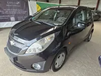 Gebraucht Chevrolet Spark LS 68 PS (50 kW) 2011 Schwarz Kleinwagen