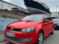 Gebraucht VW Polo 122 PS (89 kW) 2010 Rot Kleinwagen