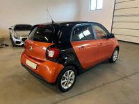 Gebraucht Smart ForFour Basis 90 PS (66 kW) 2018 Schwarz Kleinwagen