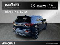 Neu KGM Korando 163 PS (119 kW) 2026 Blau SUV