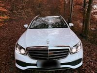 Second-hand Mercedes E300 197 CP (144 kW) 2020 Alb Break