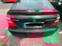 Gebraucht Mercedes C230 192 PS (141 kW) 2005 Schwarz Coupé