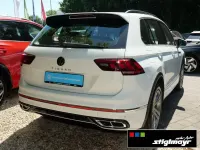 Gebraucht VW Tiguan R-line 150 PS (110 kW) 2024 Pure white SUV