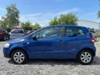 Gebraucht VW Fox 55 PS (40 kW) 2009 Blau Kleinwagen
