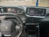 Gebraucht Peugeot 2008 GT 155 PS (114 kW) 2021 Schwarz SUV