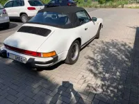 Gebraucht Porsche 911SC 204 PS (150 kW) 1983 Weiß Cabrio