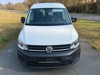 Gebraucht VW Caddy 102 PS (75 kW) 2019 Weiß Van / Kleinbus