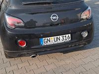 Gebraucht Opel Adam S 150 PS (110 kW) 2017 Schwarz Kleinwagen