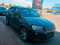 Gebraucht BMW X3 M Sport 258 PS (189 kW) 2012 Schwarz SUV