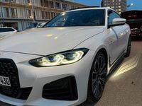 Gebraucht BMW 430 M Sport 245 PS (180 kW) 2021 Weiß Coupé