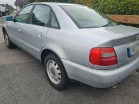 Gebraucht Audi A4 101 PS (74 kW) 1997 Silber Limousine