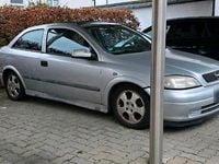Gebraucht Opel Astra 100 PS (73 kW) 1998 Silber Coupé