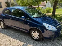 Gebraucht Opel Corsa 60 PS (44 kW) 2009 Blau Kleinwagen