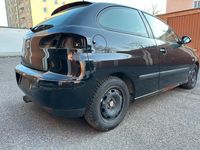 Gebraucht Seat Ibiza 74 PS (54 kW) 2004 Schwarz Kleinwagen