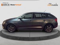 Gebraucht Skoda Rapid Elegance 122 PS (89 kW) 2014 Grau Kleinwagen