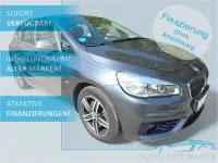 Gebraucht BMW 220 Active Tourer Sport Line 192 PS (141 kW) 2017 Grau Van / Kleinbus
