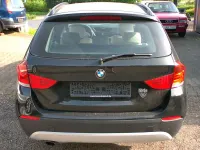 Gebraucht BMW X1 xLine 150 PS (110 kW) 2011 Schwarz SUV
