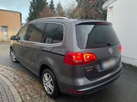 gebraucht VW Sharan 2.0 TDI 4 Motion 5 Sitzer/ Notverkauf!!!
