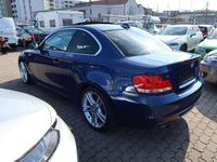 Gebraucht BMW 120 M Sport 170 PS (125 kW) 2011 Blau Kleinwagen
