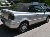 Gebraucht VW Golf Cabriolet Highline 116 PS (85 kW) 2002 Silber Cabrio