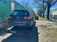 Usado VW Passat 140 HP (102 kW) 2010 Azul Carrinha