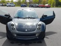 Gebraucht Smart Roadster 61 PS (44 kW) 2005 Schwarz Cabrio