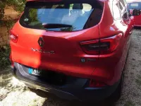 Gebraucht Renault Kadjar Bose Edition 163 PS (119 kW) 2018 Rot SUV