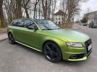 Gebraucht Audi A4 S-Line 249 PS (183 kW) 2009 Grün Kombi