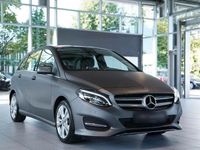 Gebraucht Mercedes B220 184 PS (135 kW) 2018 Grau Van / Kleinbus