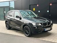 Gebraucht BMW X3 184 PS (135 kW) 2012 Schwarz SUV