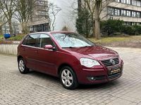 Gebraucht VW Polo United 60 PS (44 kW) 2009 Rot Kleinwagen