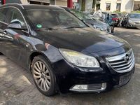 Gebraucht Opel Insignia Cosmo 160 PS (117 kW) 2009 Schwarz Kombi