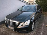 Gebraucht Mercedes E350 231 PS (169 kW) 2010 Schwarz Kombi
