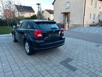 Gebraucht Dodge Caliber SXT 140 PS (102 kW) 2011 Schwarz Kleinwagen