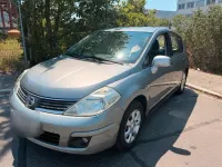 Gebraucht Nissan Tiida 110 PS (80 kW) 2008 Grau Limousine