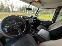 Gebraucht Land Rover Defender 110 PS (80 kW) 2008 Weiß SUV