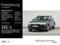 Gebraucht Audi A4 163 PS (119 kW) 2023 Brillantschwarz Kombi