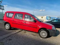 Gebraucht Dacia Logan 75 PS (55 kW) 2009 Rot Van / Kleinbus