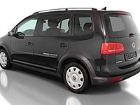 Gebraucht VW Touran Cross 140 PS (102 kW) 2014 Schwarz Van / Kleinbus