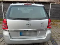 Gebraucht Opel Zafira 2012 Silber Van / Kleinbus
