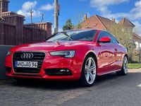 Używany Audi A5 Sport 211 KM (155 kW) 2012 Czerwony Coupe